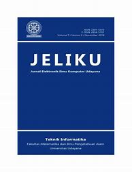 Jeliku Jurnal Elektronik Ilmu Komputer Udayana