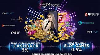 Situs Slot Cashback Terbesar