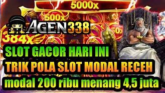 Slot Gacor Hari Ini Modal Receh 200 Ribu Per Meshkuj